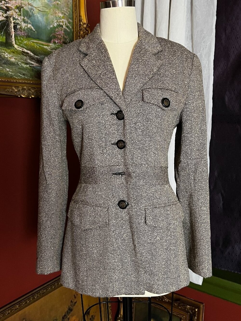 Military Style Blazer